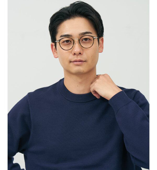  「Zoff MARW UNITED ARROWS マルゥ ユナイテッドアローズ メガネ | 伊達メガネ 度付き レンズ交換券付」|メガネ|