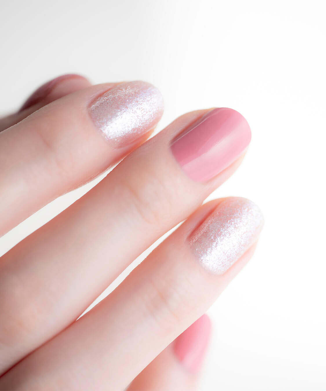 NAILS INC「GELEFFECT Love Pink nail polish duo」|ネイルカラー|