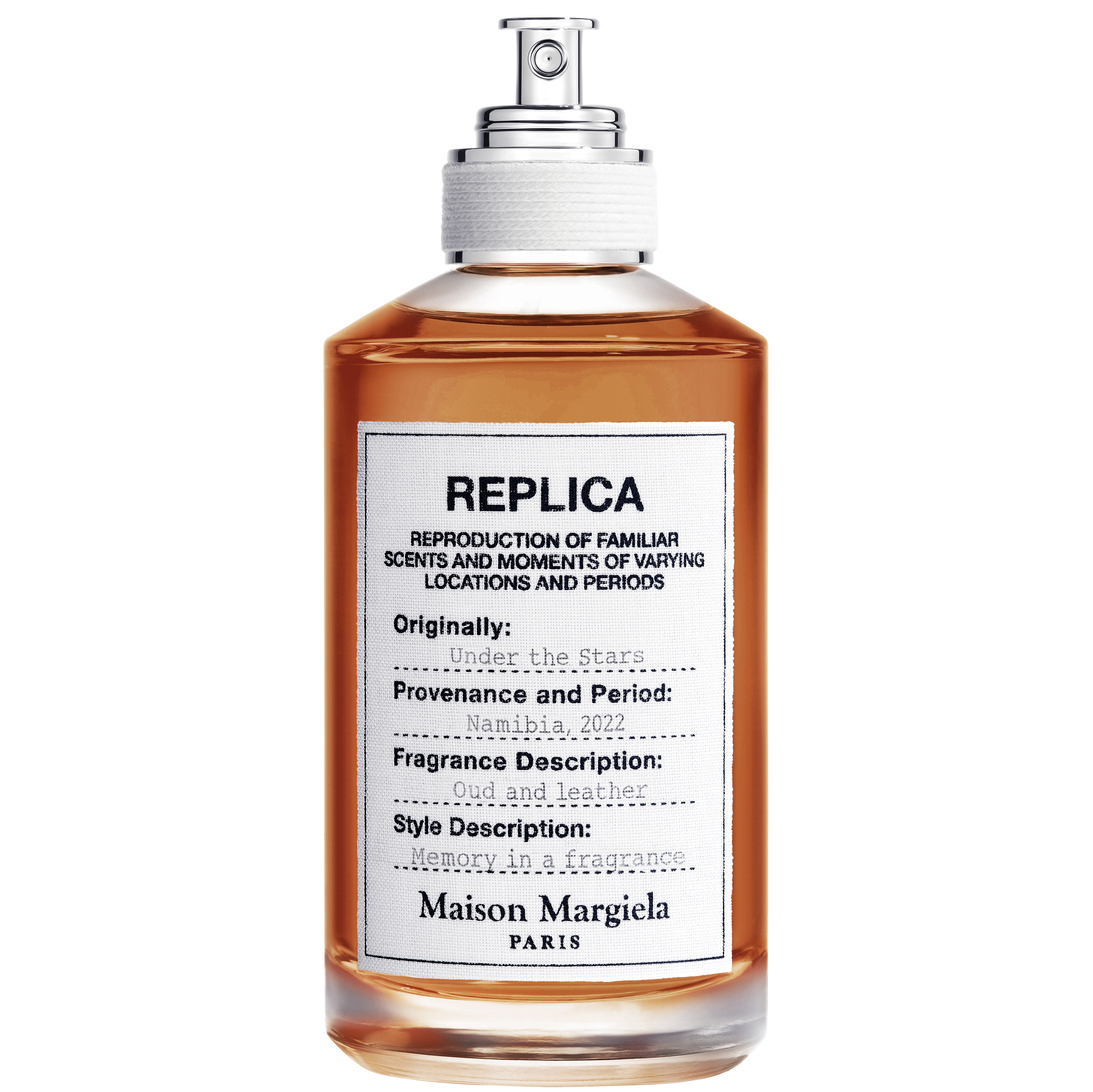 Maison Margiela&rsquo;REPLICA&rsquo;Fragrances「レプリカ　オードトワレ　アンダー　ザ　スターズ 100ml　ウードの幻想と乾いたレザーの香り」|香水・フレグランス|-