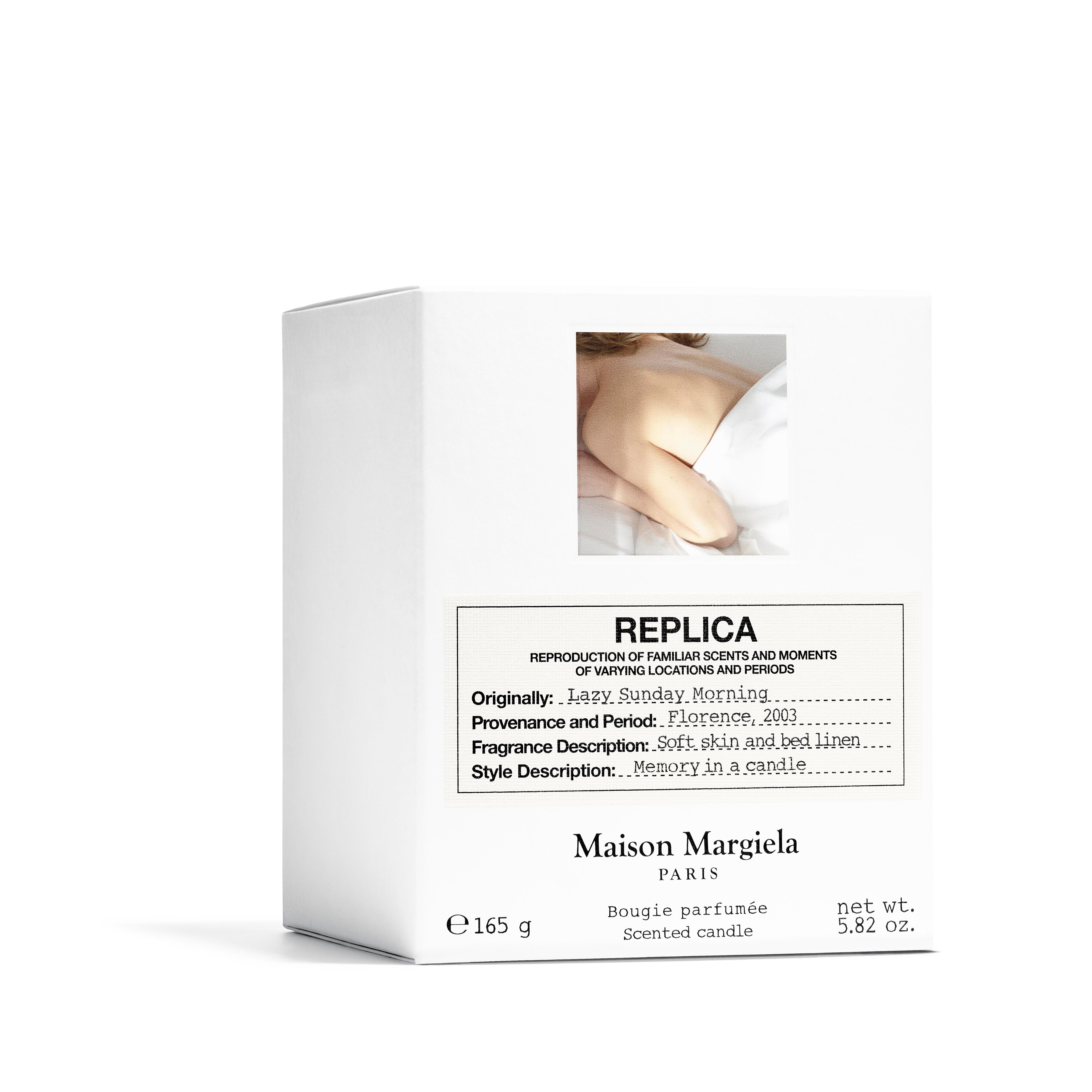 Maison Margiela&rsquo;REPLICA&rsquo;Fragrances「レプリカ　キャンドル　レイジーサンデー　モーニング　やわらかな肌がまとうリネンの香り」|香水・フレグランス|