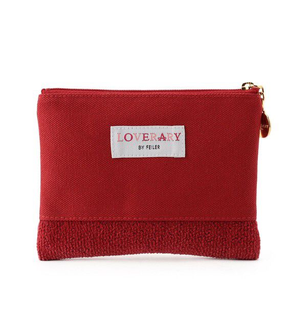 LOVERARY BY FEILER「オールドテディ　ワッペンポーチ　L/OTE-233072」|ポーチ|