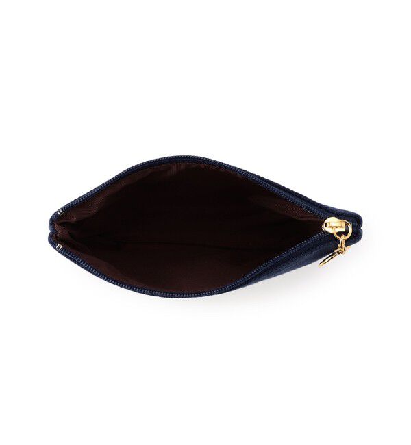 LOVERARY BY FEILER「オールドテディ　ワッペンポーチ　L/OTE-233072」|ポーチ|