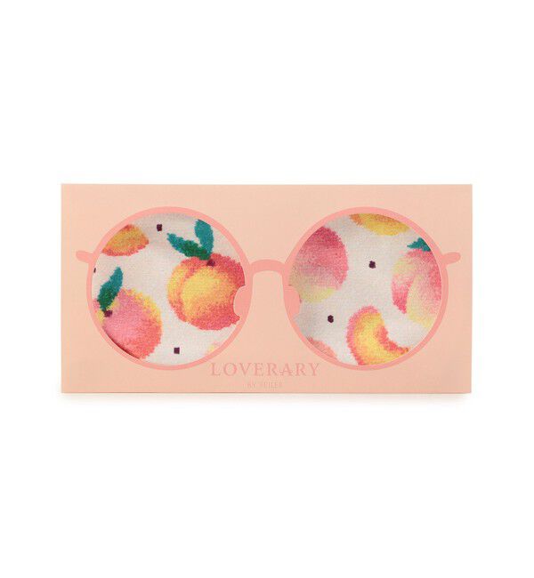 LOVERARY BY FEILER「ピーチドット　クリーニングクロス　L/CCPCD-233181」|その他|ペールアプリコット