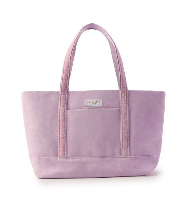 LOVERARY BY FEILER「オールドテディガール　ワッペントートバッグ　L/OTG-243041」|トートバッグ|