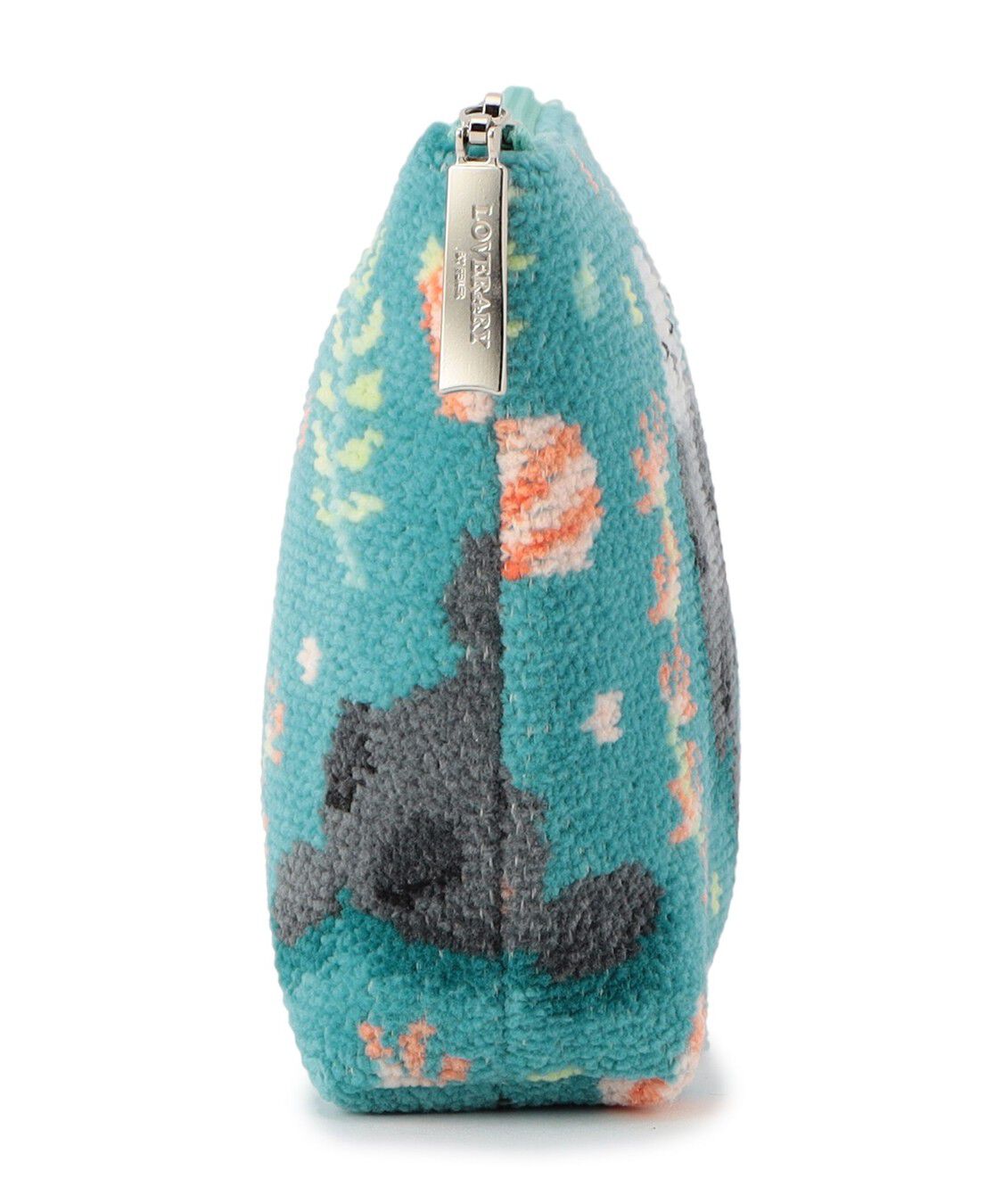 LOVERARY BY FEILER「プカプカラッコ　舟型ポーチ　L/PPR-253066」|ポーチ|