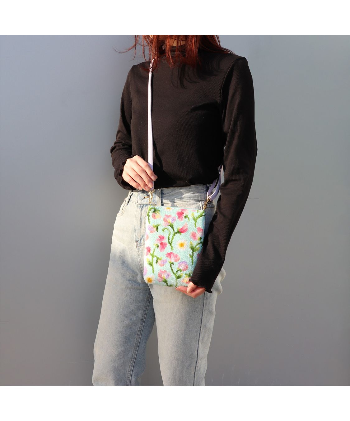 FEILER「スウィートスイートピー　ショルダーバッグ　SSP-251133」|ショルダー・メッセンジャー|