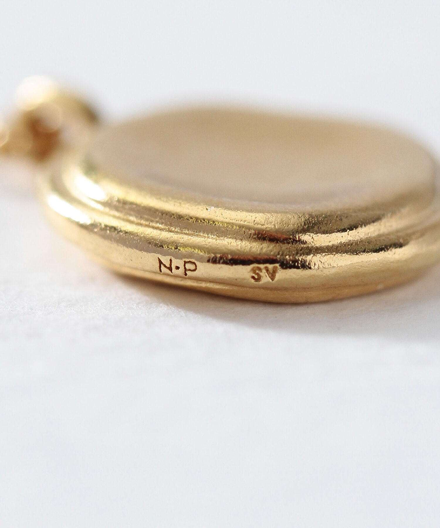  「silver925 コインスムーステクスチャー ネックレス (ニッケルフリー)」|ネックレス|