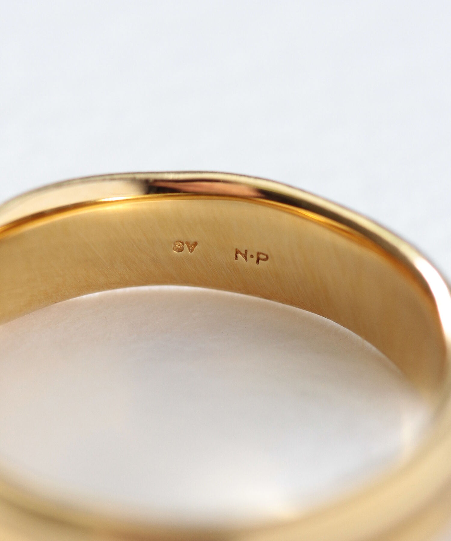  「silver925 ボリュームスムーステクスチャー リング (ニッケルフリー)」|リング|