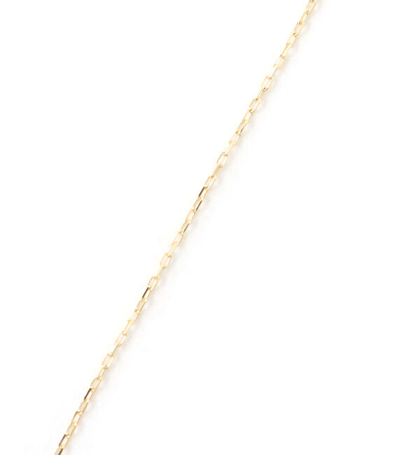 JUPITER「【K10】Y字ロングバーネックレス<45～50.5cm長さ調整可>」|ネックレス|