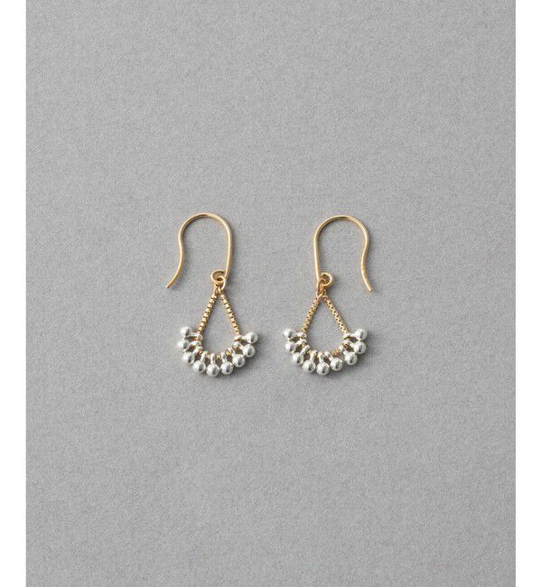 ete「【先行予約】[ポルカドット] ピアス」|ピアス|シルバー系その他