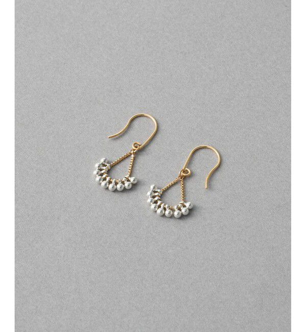 ete「【先行予約】[ポルカドット] ピアス」|ピアス|