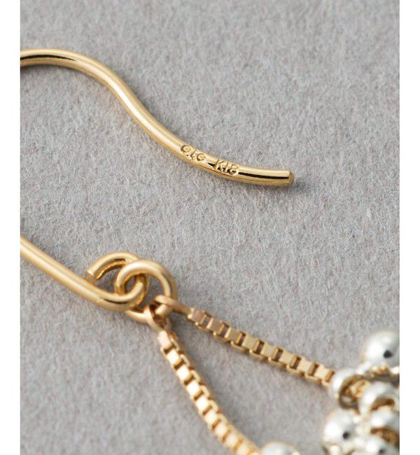 ete「【先行予約】[ポルカドット] ピアス」|ピアス|