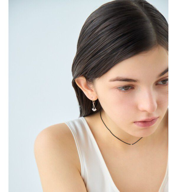 ete「【先行予約】[ポルカドット] ピアス」|ピアス|