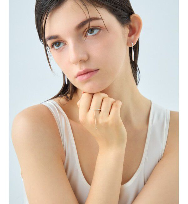 ete「【先行予約】[ポルカドット] スウィング リング」|リング|