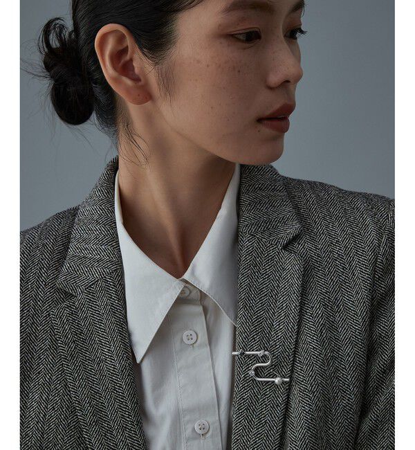 Jouete「ブローチ ジルコニア&times;パール」|その他|