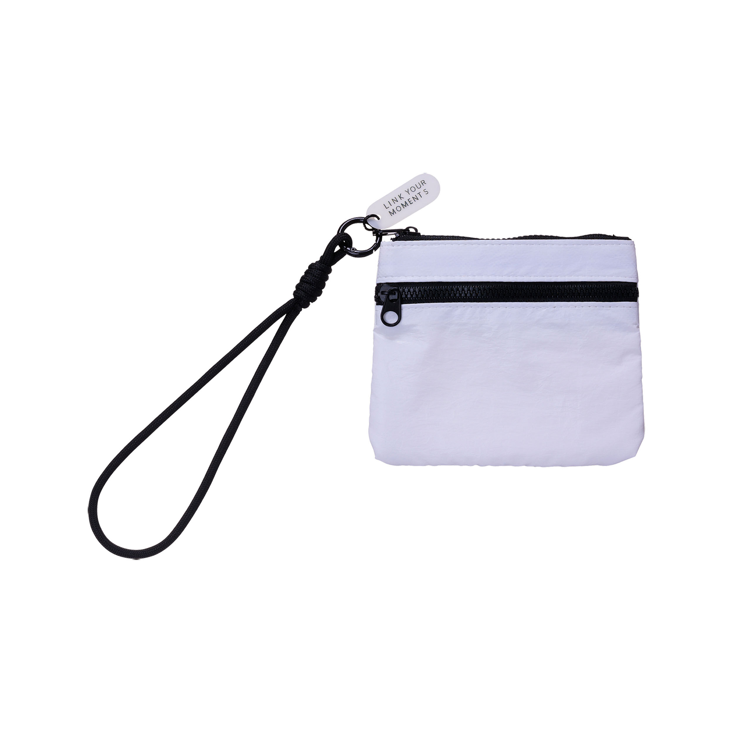  「ミニポーチ／ハンドストラップコレクション」|ポーチ|ホワイト