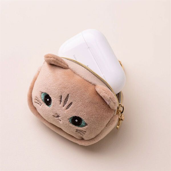 PAUL&JOE「ネコポーチ・Ｓ／ポール＆ジョー」|チャーム・キーホルダー|