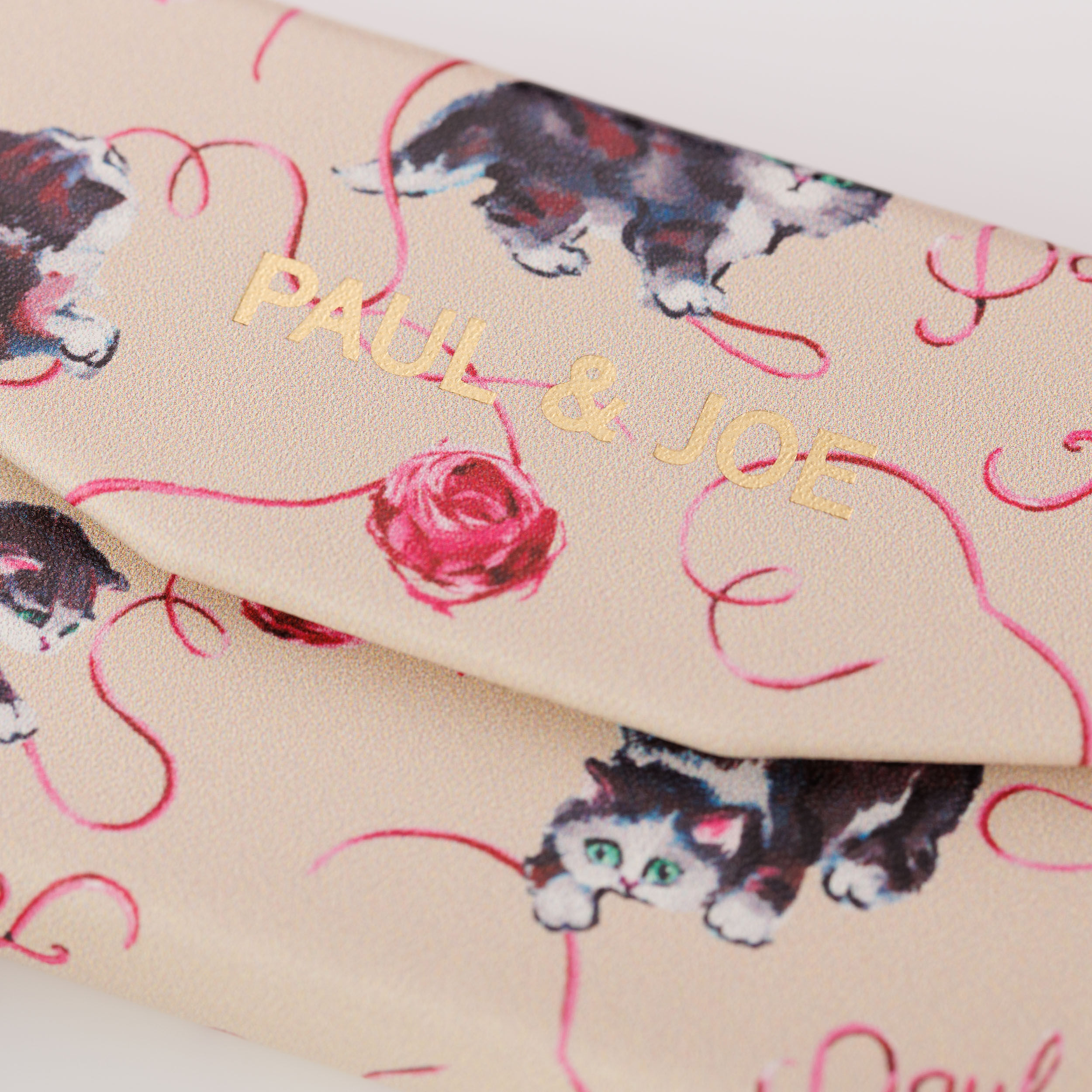 PAUL&JOE「スリムメガネケース／ポール＆ジョー」|メガネ|