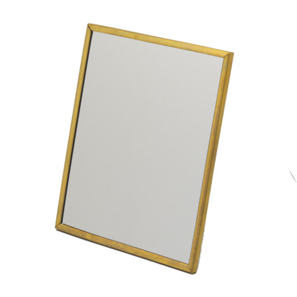 BACKYARD FAMILY「鏡 卓上 おしゃれ 通販 卓上ミラー 卓上鏡 スタンドミラー Odier オディエ 真鍮ミラー L」|ミラー|その他1