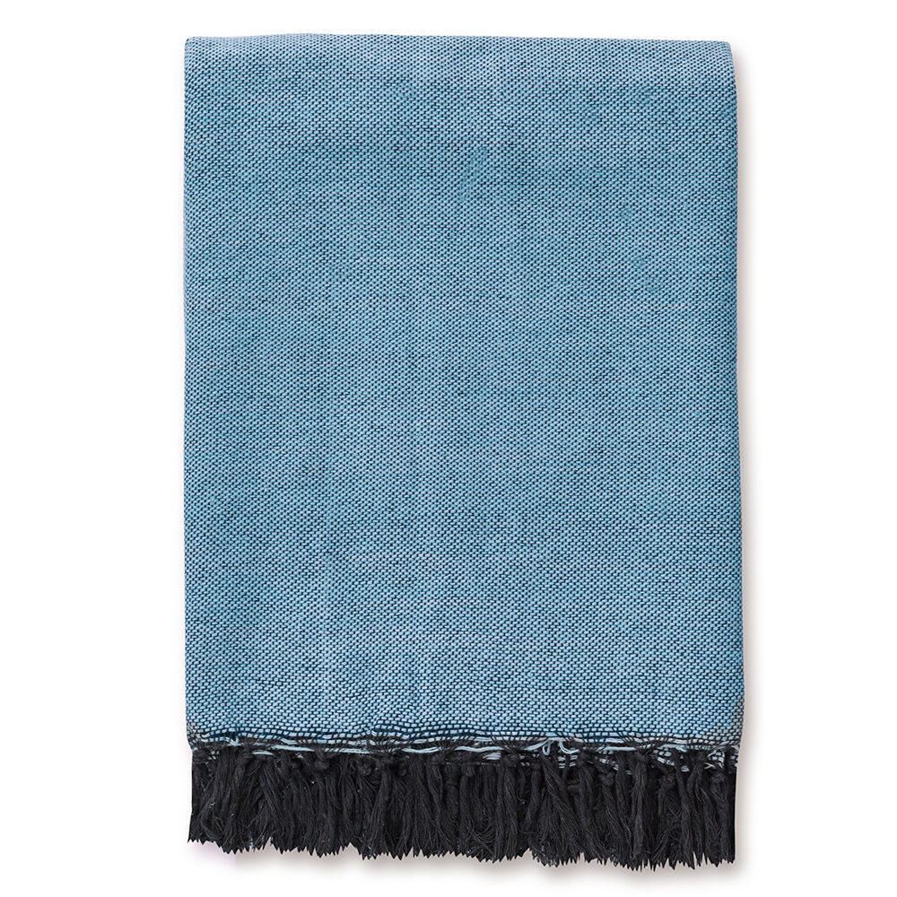 BACKYARD FAMILY「マルチカバー ソファー 通販 おしゃれ 長方形 225 x 150 cm こたつカバー 上掛け」|その他|ブルー3