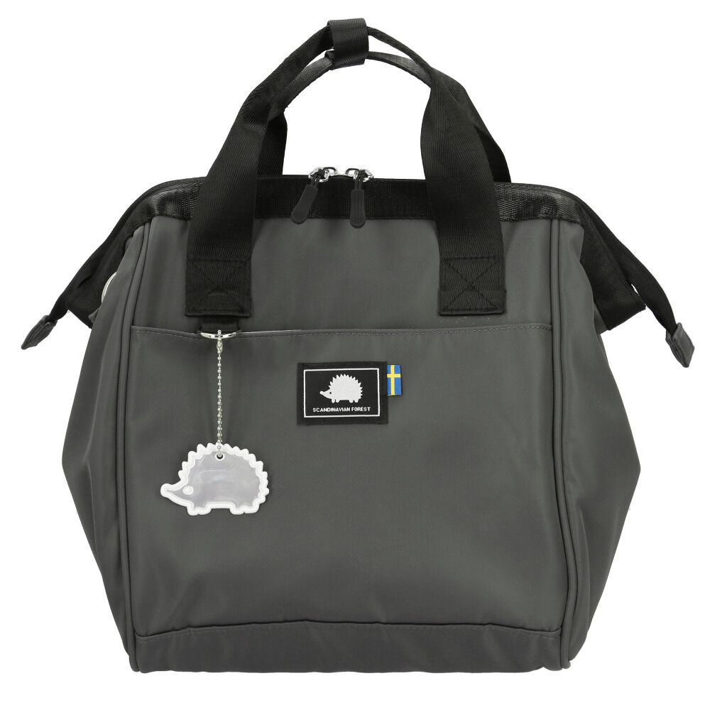 BACKYARD FAMILY「スカンジナビアンフォレスト ショルダー 251-KESF362 通販 ショルダーバッグ」|ショルダー・メッセンジャー|グレー1