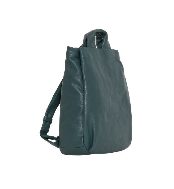 CAMPER「[カンペール] GLOBO LEATHER リュック」|リュック|ダークグリーン