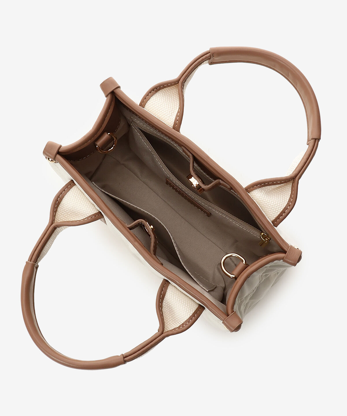 Samantha Vega「ロゴテープキルティングショルダーバッグ（ミニ）」|ショルダー・メッセンジャー|