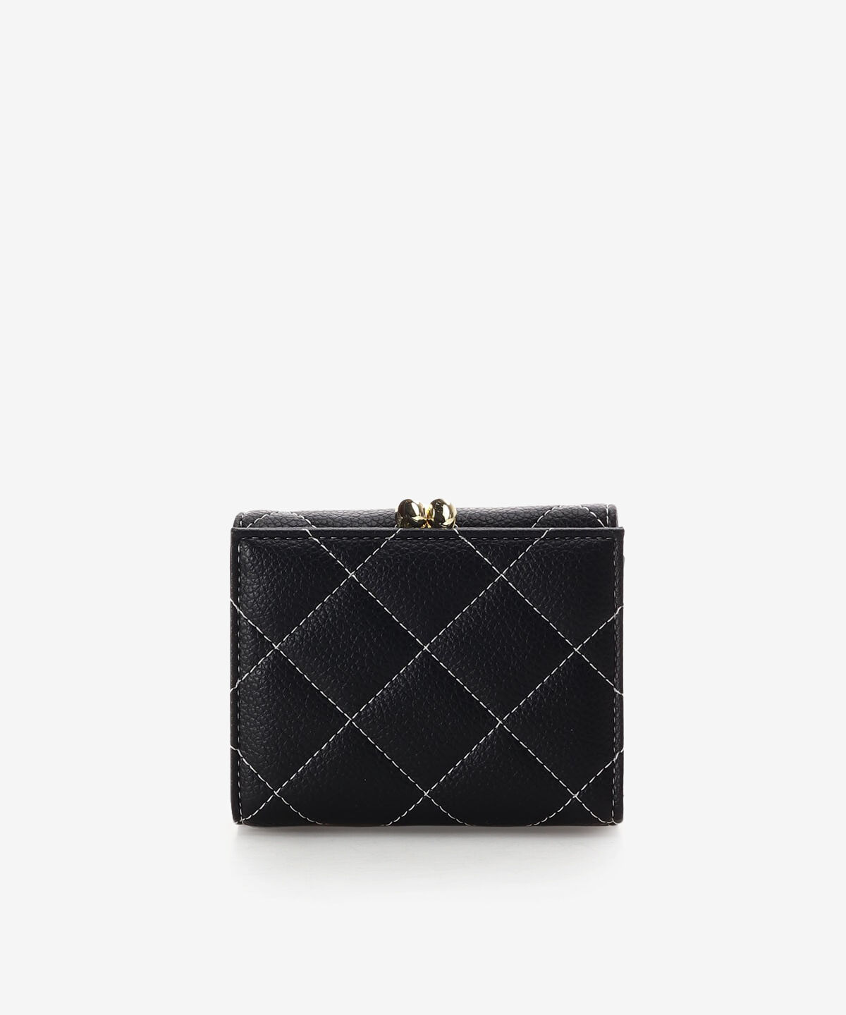 Samantha Vega「キルティングパールフラッター折財布」|財布|