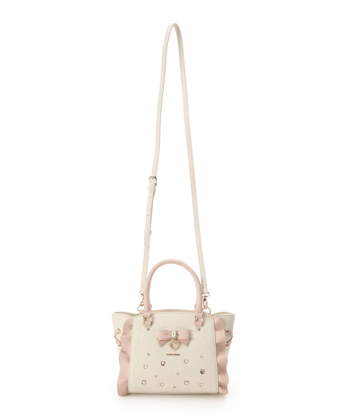 Samantha Vega「リボンジュエリーフラッター（ミニ）」|ショルダー・メッセンジャー|