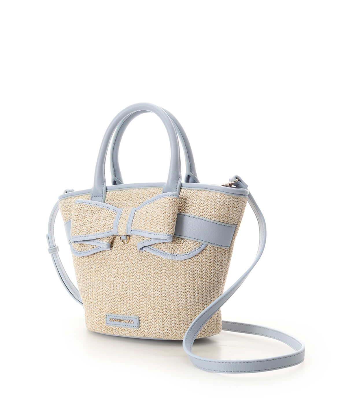 Samantha Vega「フレアリボンかごバッグ」|ハンドバッグ|