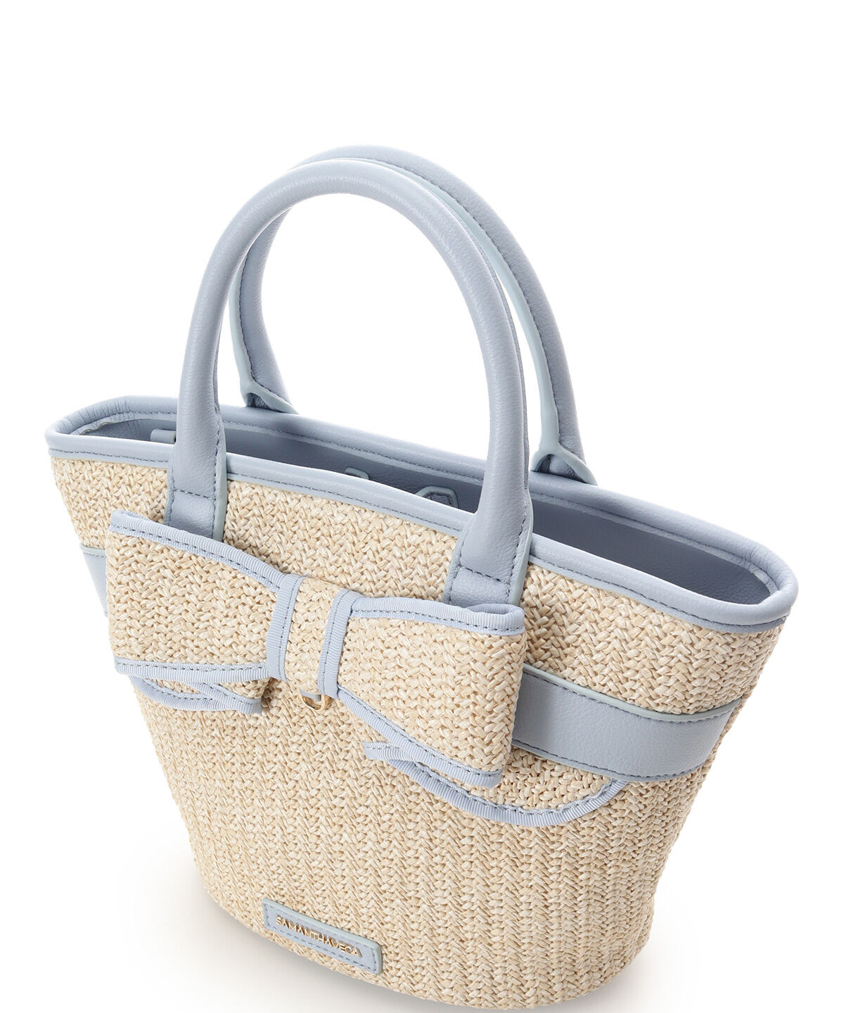 Samantha Vega「フレアリボンかごバッグ」|ハンドバッグ|