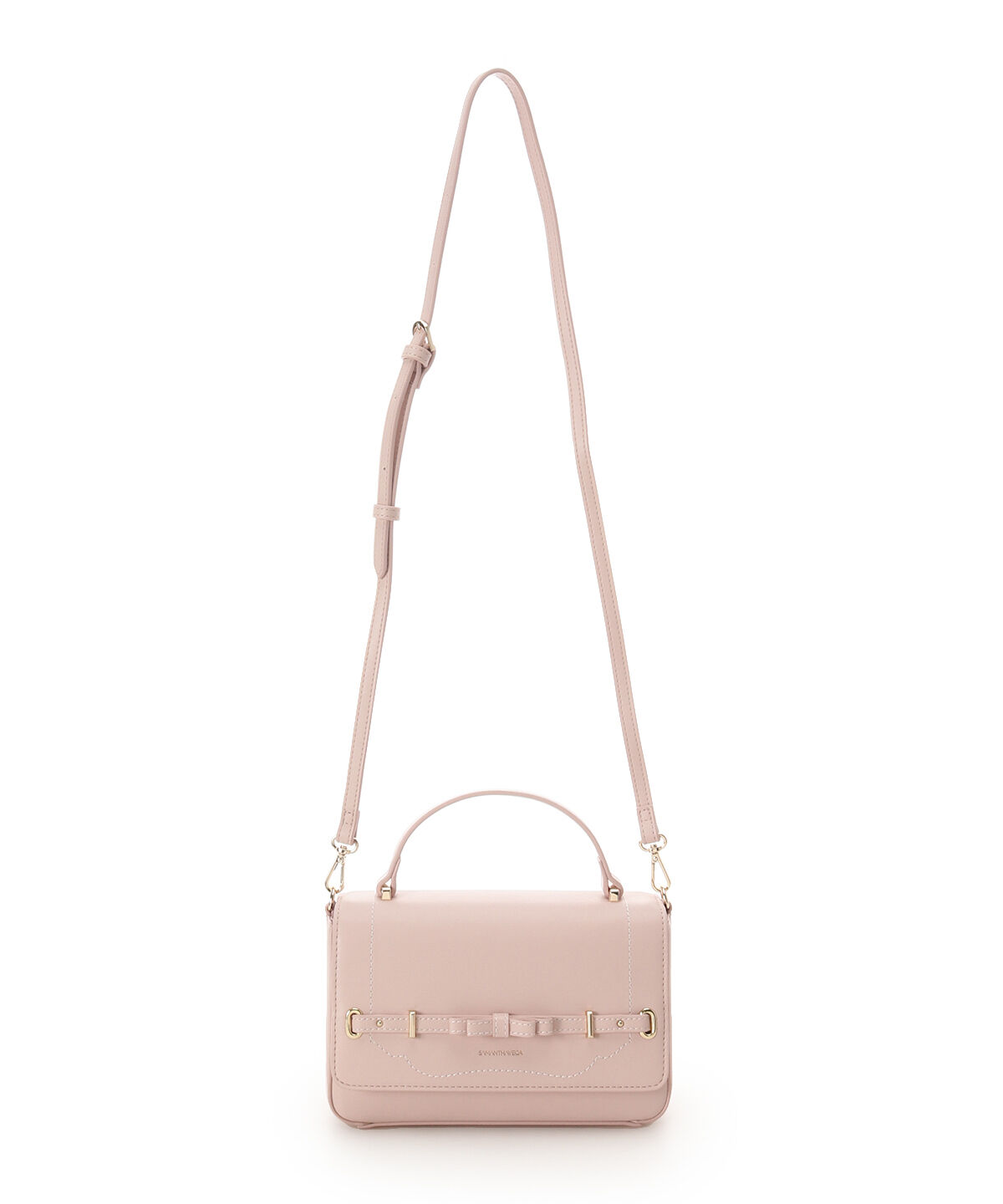 Samantha Vega「バレッタリボンショルダーバッグ」|ショルダー・メッセンジャー|