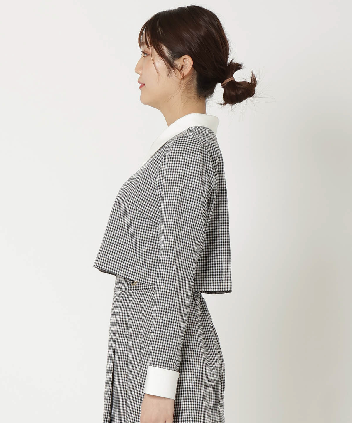 REDYAZEL「配色襟トップス」|シャツ・ブラウス|