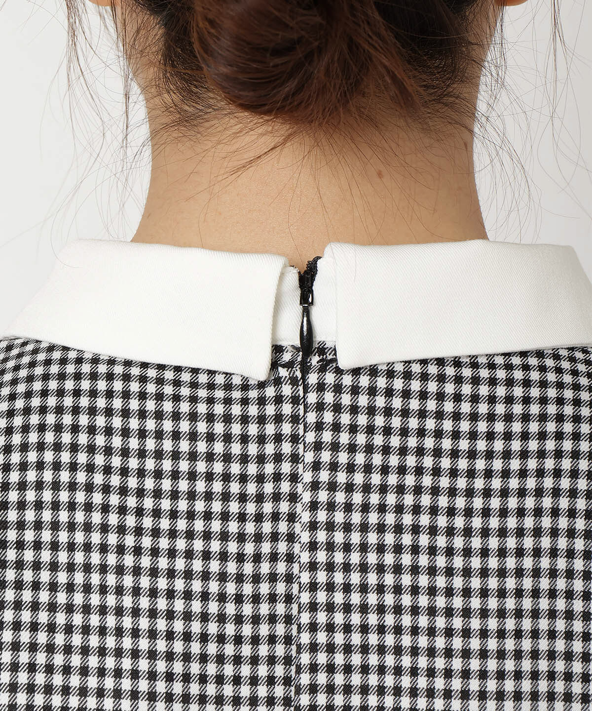 REDYAZEL「配色襟トップス」|シャツ・ブラウス|