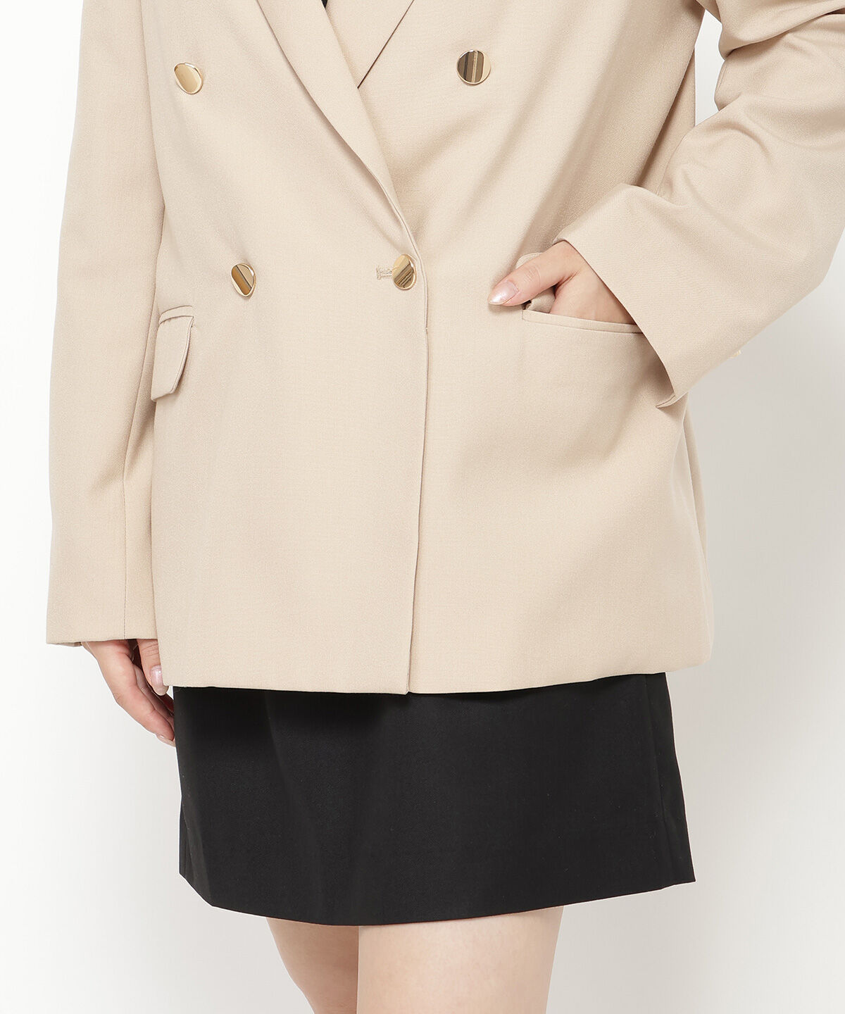 REDYAZEL「ダブルジャケット」|テーラードジャケット|