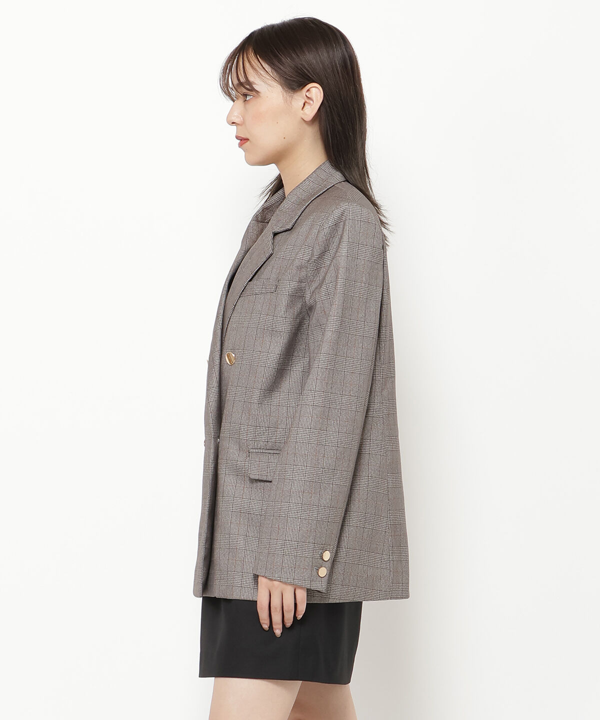 REDYAZEL「ダブルジャケット」|テーラードジャケット|