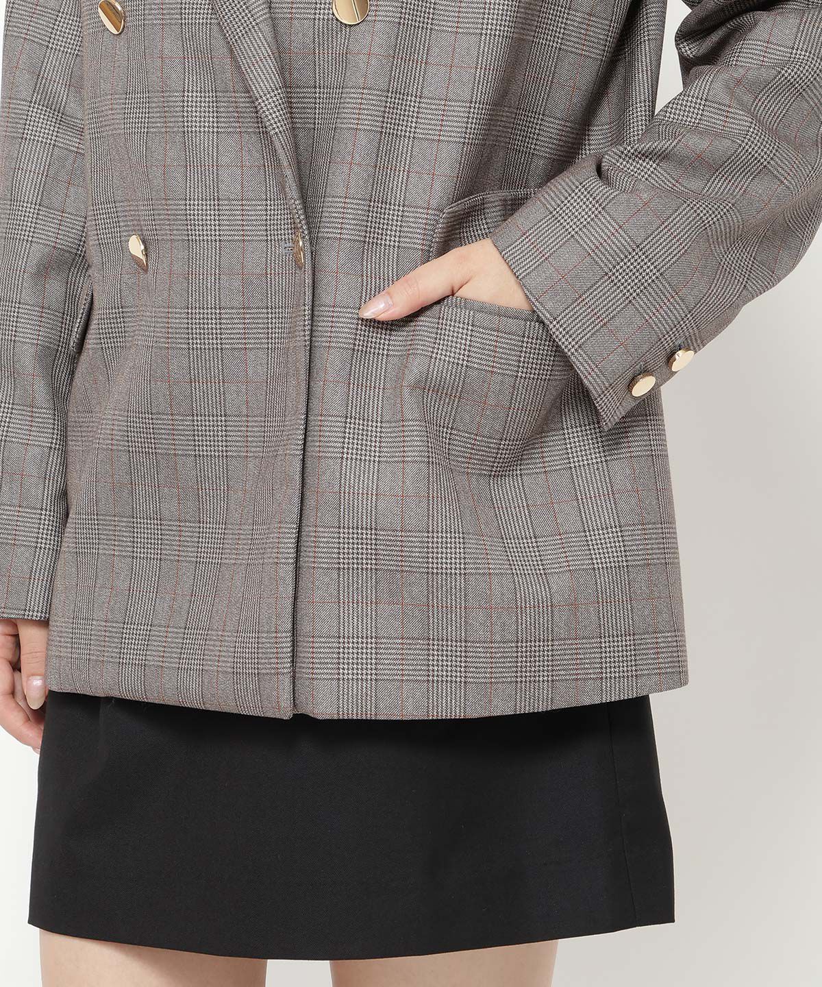 REDYAZEL「ダブルジャケット」|テーラードジャケット|