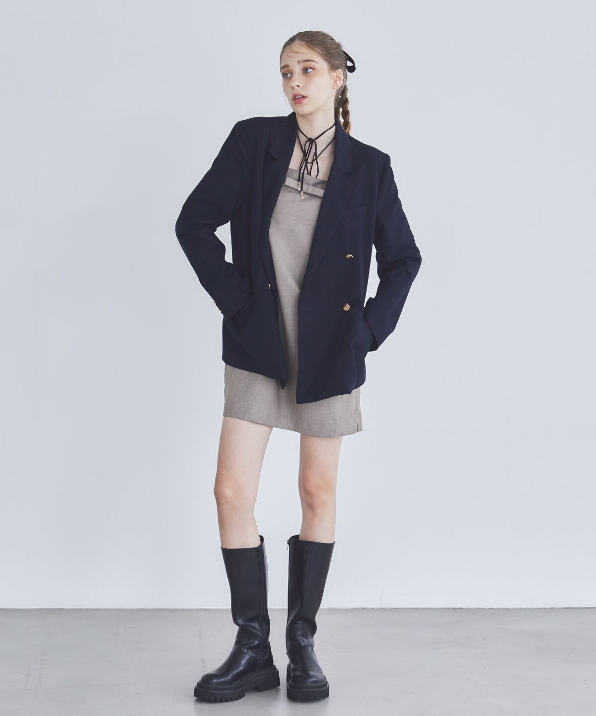 REDYAZEL「ダブルジャケット」|テーラードジャケット|