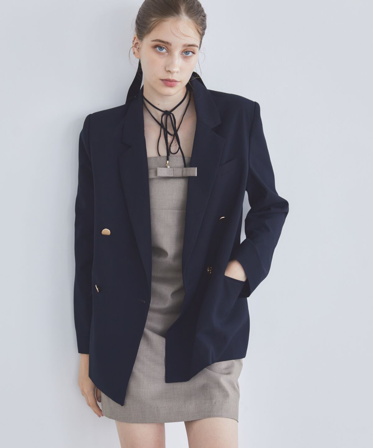 REDYAZEL「ダブルジャケット」|テーラードジャケット|