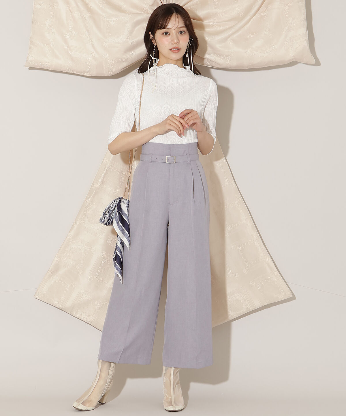 WILLSELECTION「メロウハイネックインナートップス」|その他|