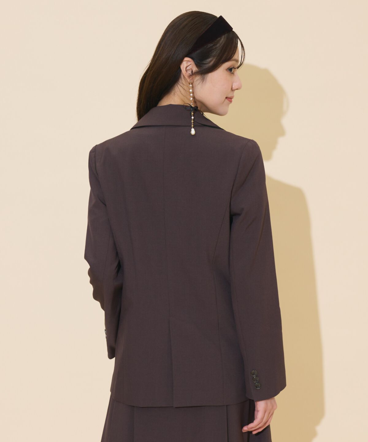 WILLSELECTION「ダブルボタンテーラードジャケット」|テーラードジャケット|