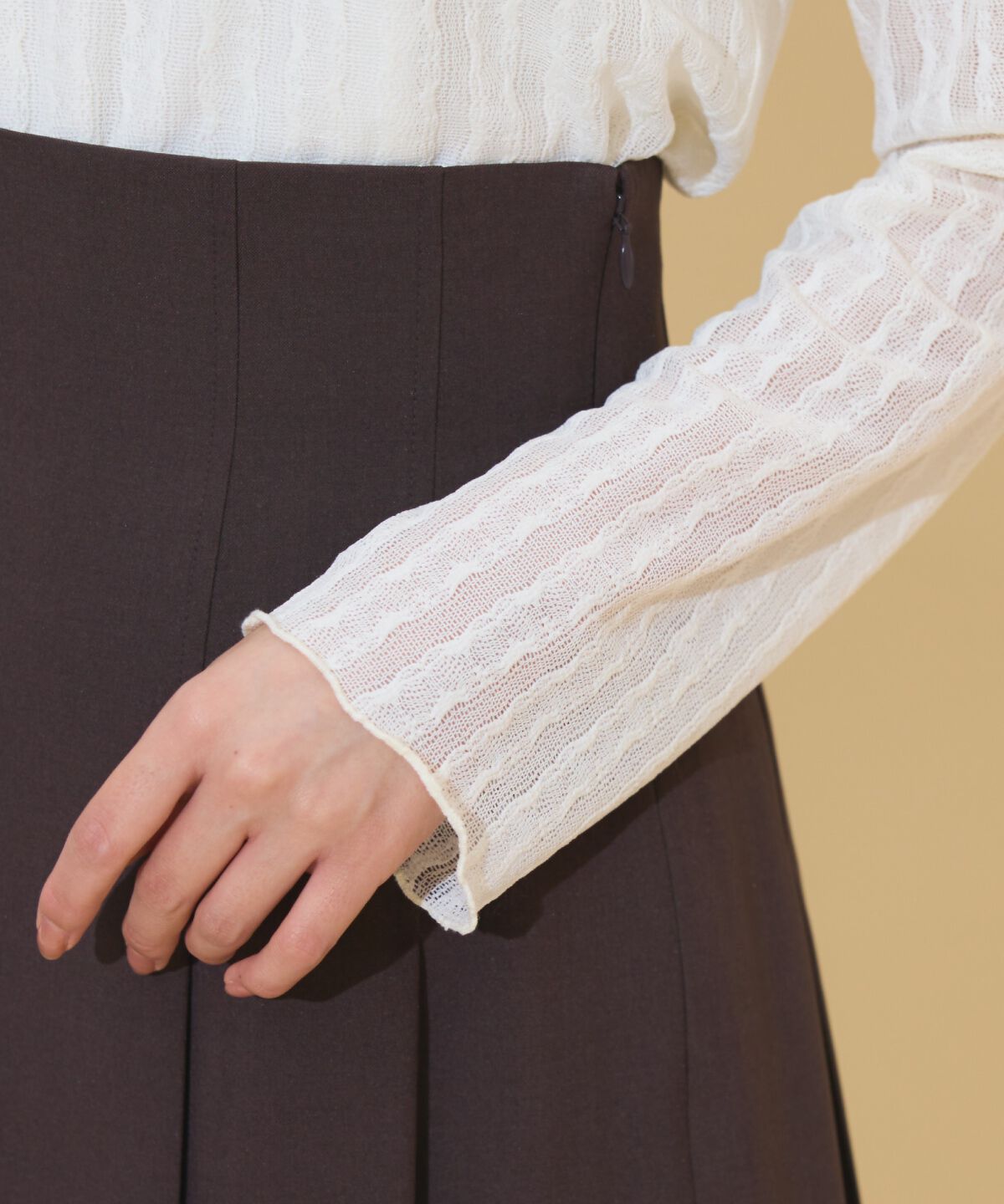 WILLSELECTION「メロウハイネックトップス」|その他|