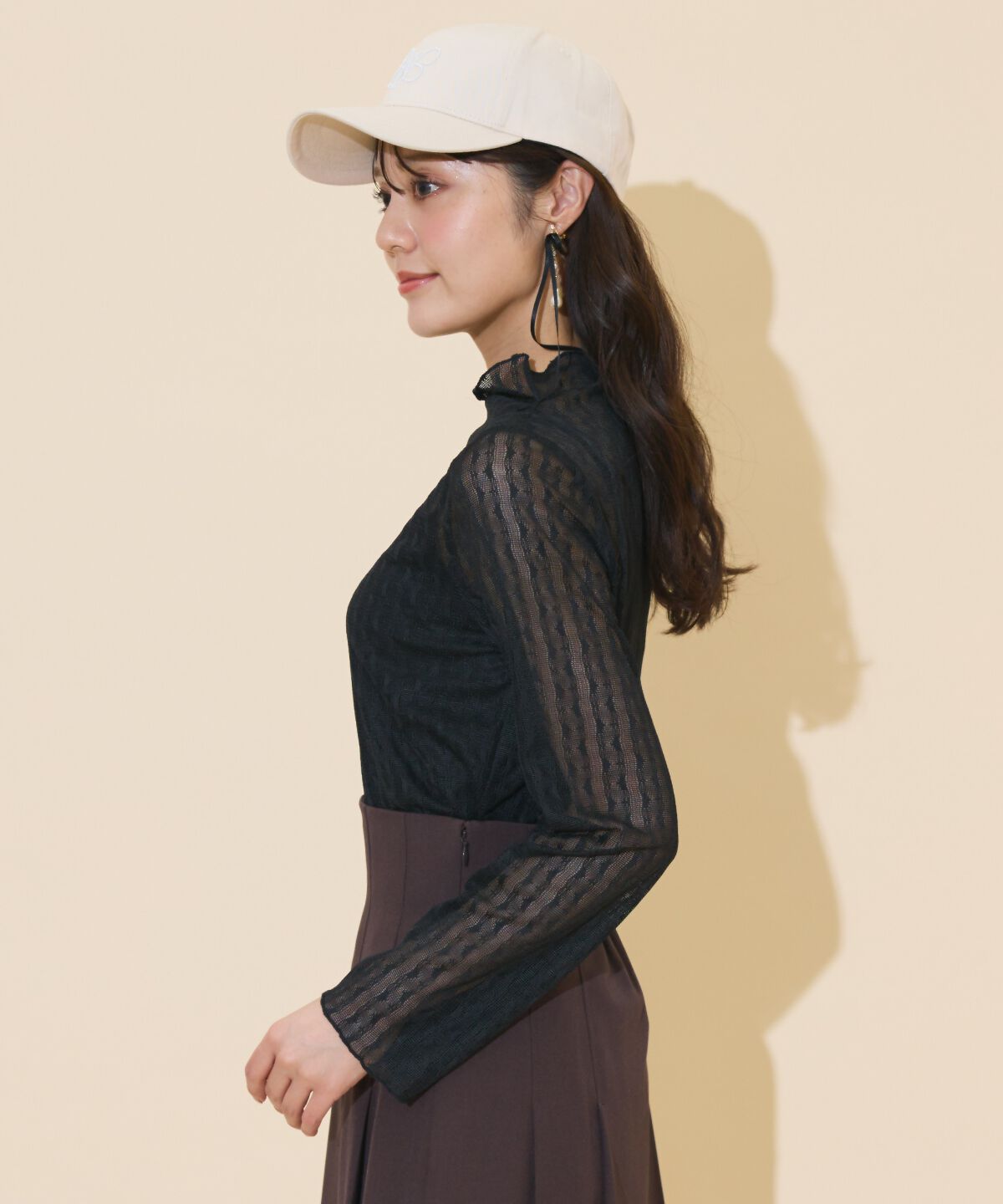 WILLSELECTION「メロウハイネックトップス」|その他|