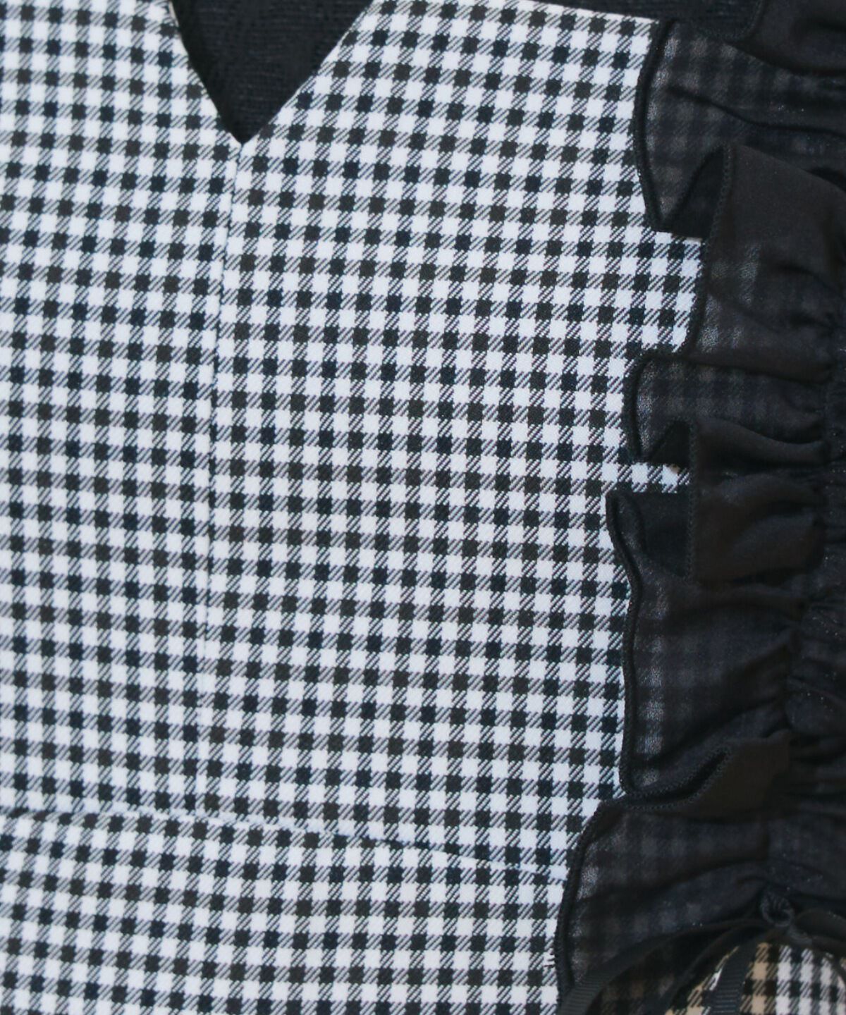 WILLSELECTION「フリルショルダーマーメイドワンピース」|ワンピース|