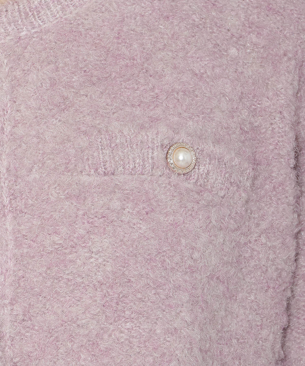 WILLSELECTION「ループヤーンニットジャケット」|カーディガン|