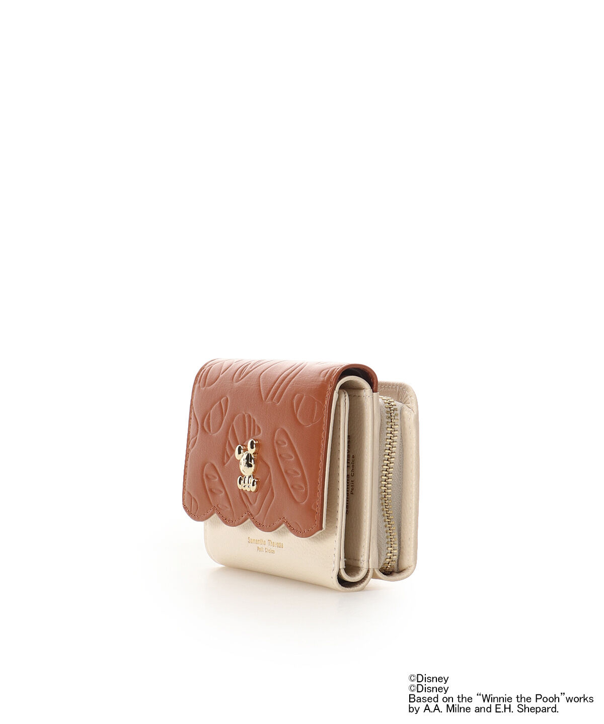 Samantha Thavasa Petit Choice「ディズニー『Nuiパン』コレクション 折財布」|財布|