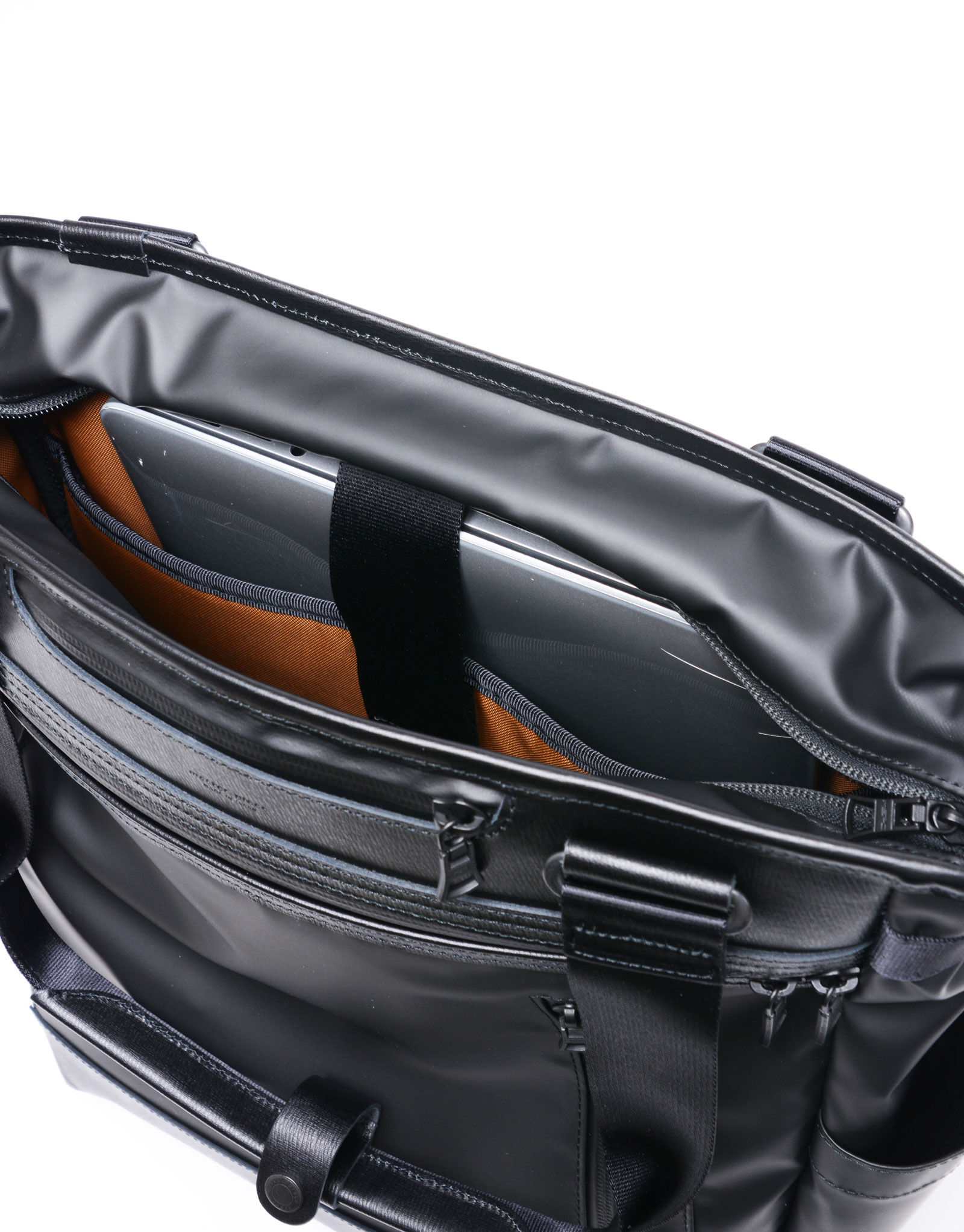 master-piece「STREAM-F　2WAYトートバッグ（縦型）」|トートバッグ|