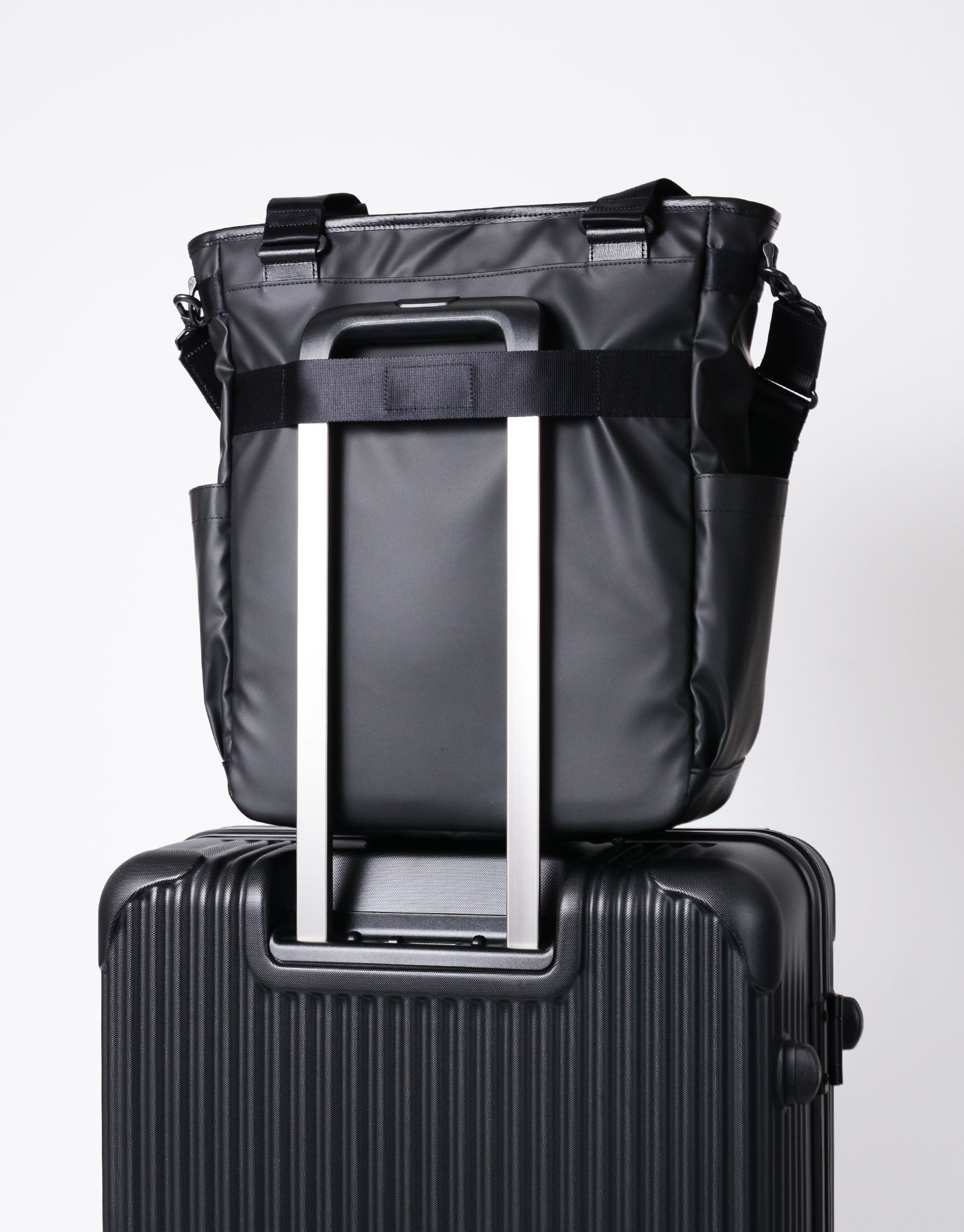 master-piece「STREAM-F　2WAYトートバッグ（縦型）」|トートバッグ|