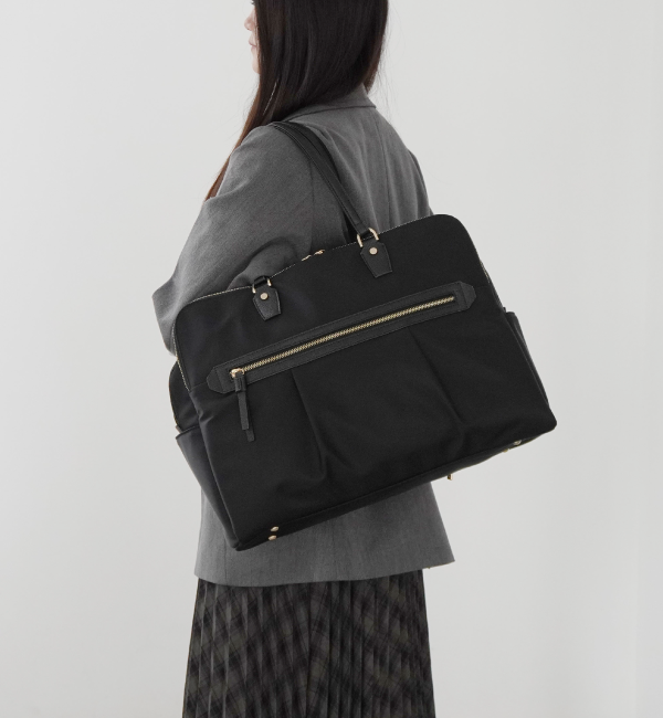 ace.「ace./エース ラポルテム トートバッグ B4 15.6インチサイズ レディースビジネス 68524」|トートバッグ|