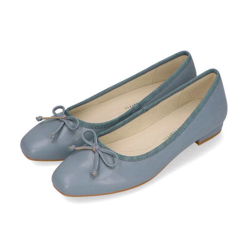 WA Oriental TRaffic「スクエアトゥフラットバレエシューズ/32106」|パンプス|